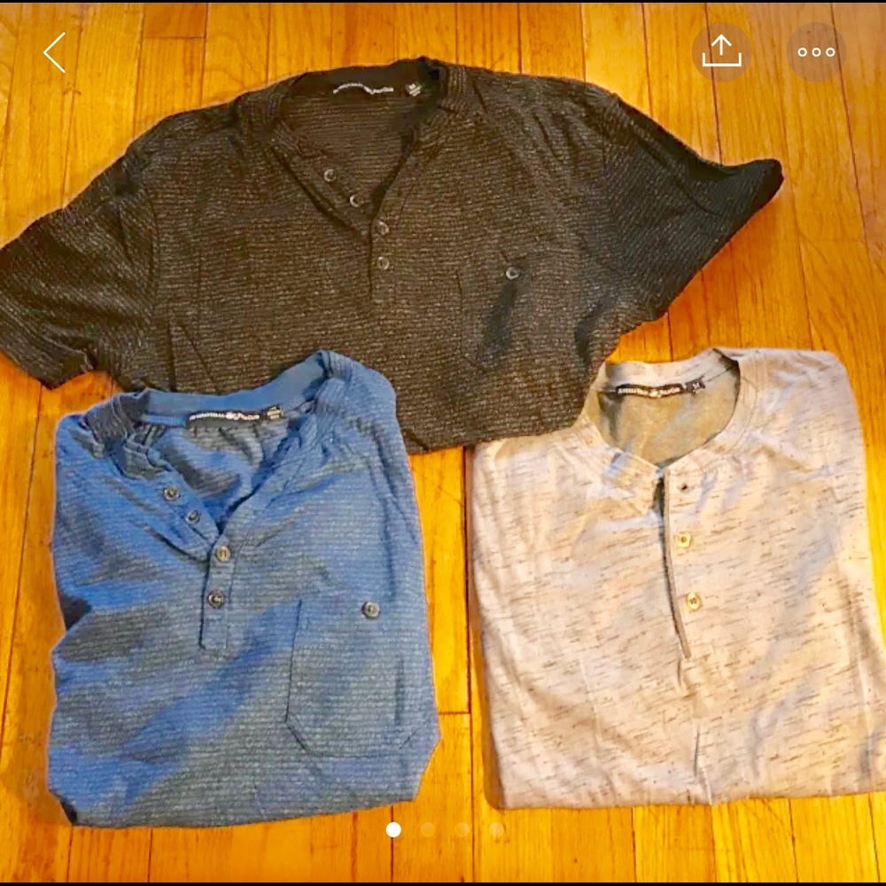Beverly Hills Polo Club Henley’s